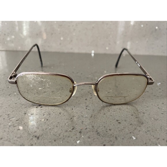 ArtCraft WF677 67761 Gunmetal Oval Eyeglasses Frames ONLY 48-18-145 Z87-2 - Picture 1 of 15